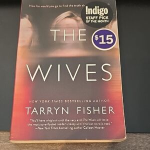 The Wives by Tarryn Fisher Book